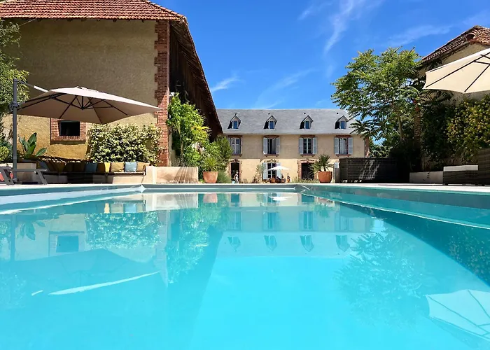 Bed & Breakfast Maison De Haouret Libaros